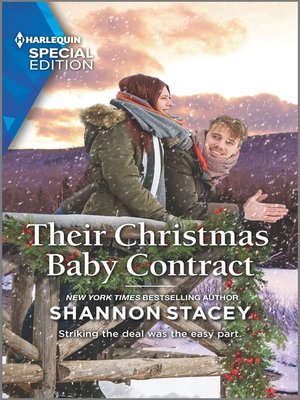 cover image of Their Christmas Baby Contract